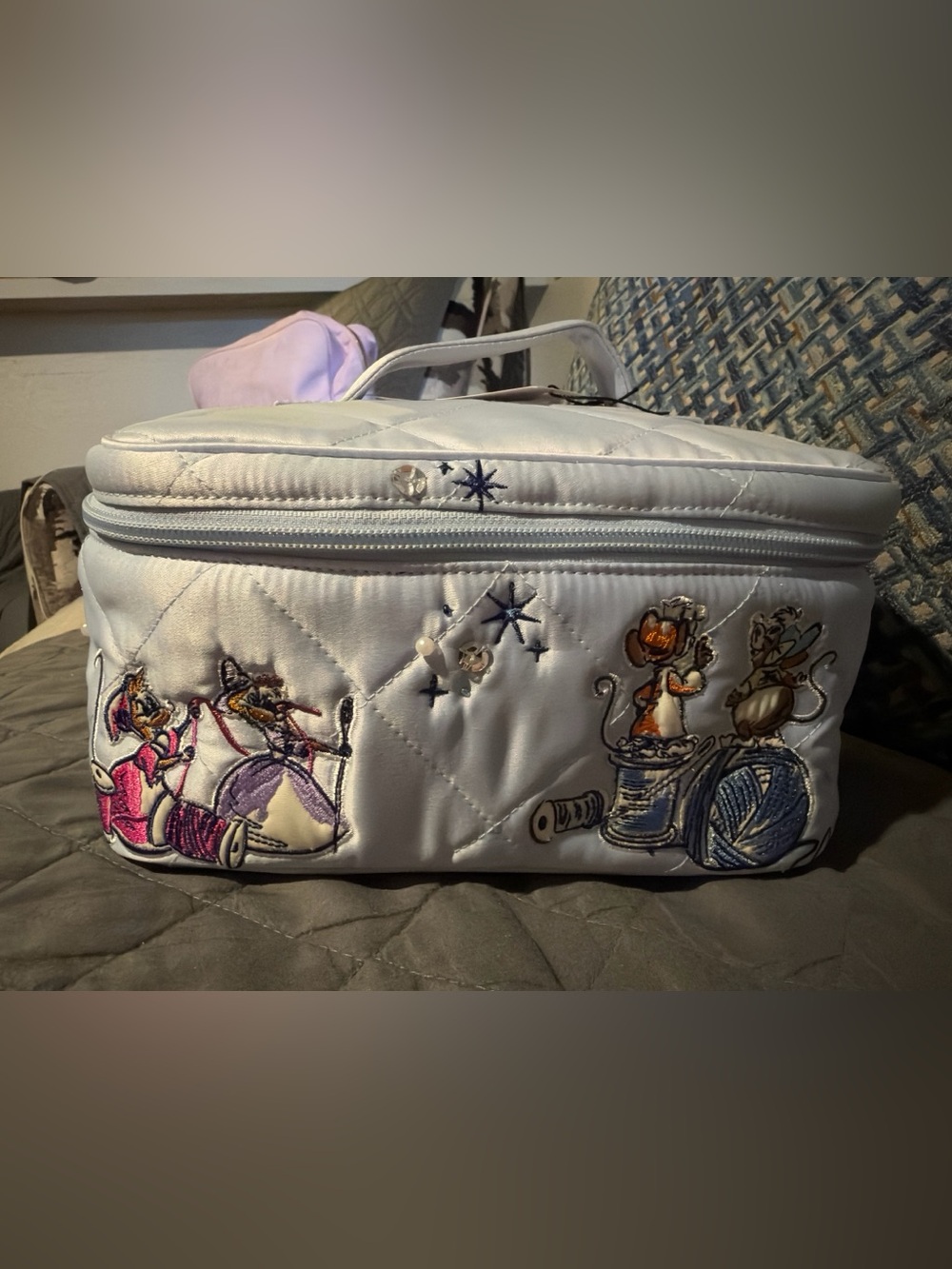 Vera Bradley Cinderella Cosmetic case/bag